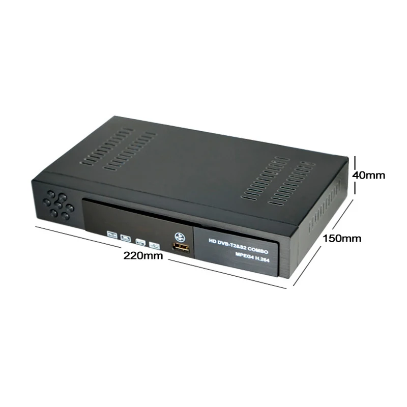 DVB T2 S2 Combo Satellite Pot WiFi dongle H.264 NewCamd m3u DVB-T2/T и DVB-S2/S поддержка iptv Smart Set-top Box |