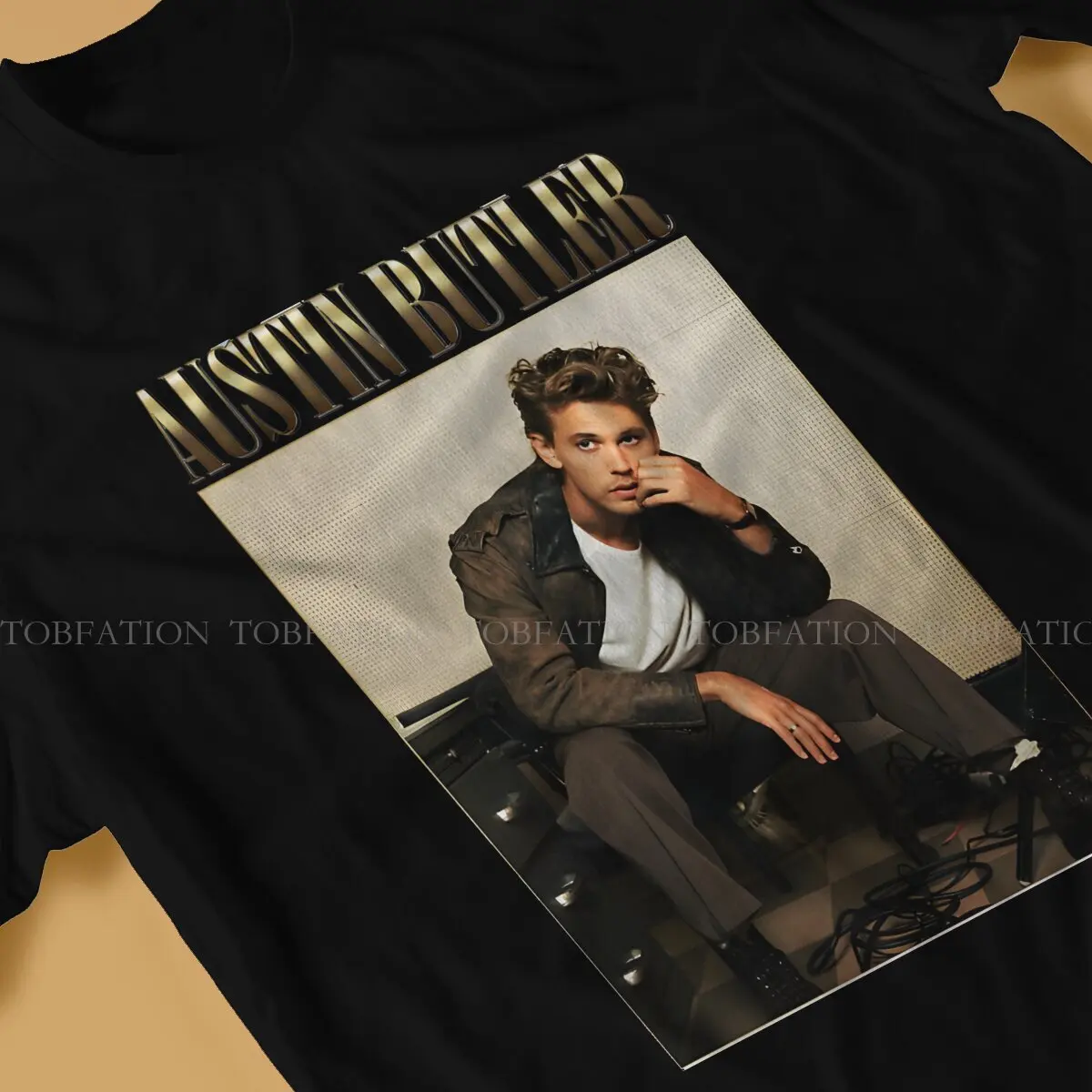 Футболка мужская с круглым вырезом 6XL