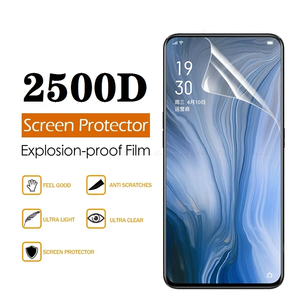 Гидрогелевая пленка 3 шт. для UMIDIGI Bison X10S X10G Pro Защита экрана Umi X10 2021