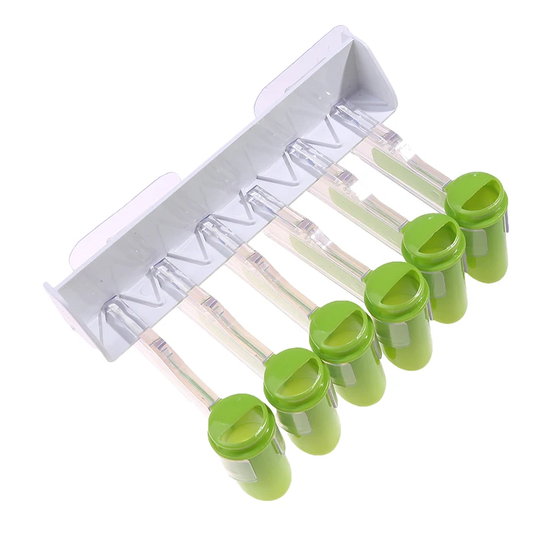 

Настенный держатель для мешков для специй, кухонная полка-органайзер без отверстий, зажим для приправ, соли, перца