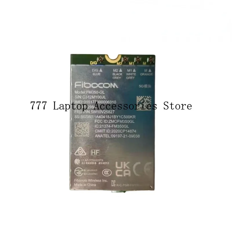 FM350-GL 5G Модуль WWAN 5W10V25827 для Thinkpad X1 Carbon 10th