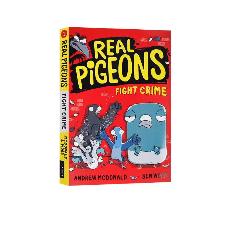 

MiluMilu английские оригинальные реальные голубей, 1 борьба с делами, борьба с голубями, 6-9, детское внегранное чтение