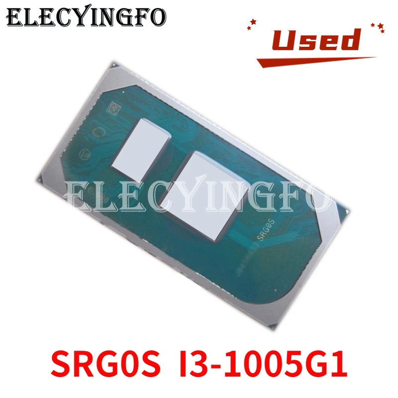 Восстановленный SRG0S I3-1005G, фотоэлемент с двумя шариками, протестирован на 100%, хорошо работает