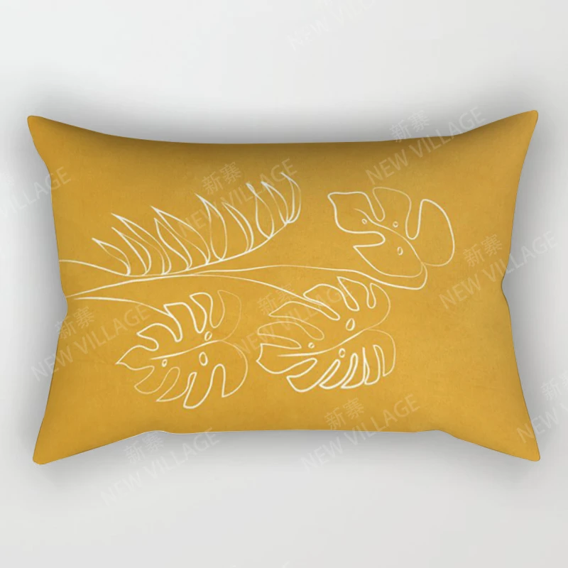 

Чехол для подушки Plush CN Fujian геометрический