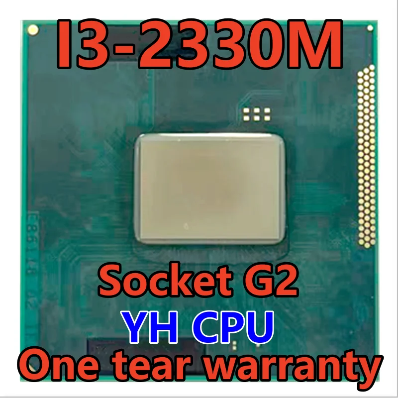 I3-2330M i3 2330M SR04J 2,2 ГГц двухъядерный четырехпоточный процессор Porcessor L2 = 512M L3 = 3M 35W Socket G2
