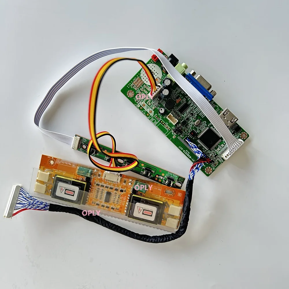 Плата контроллера 58C HDMI-совместимая VGA для LM230WF1-TLE3 LM230WF1-TLA3 LM230WF1-TLA5 23 &quot30PIN 1680x1050