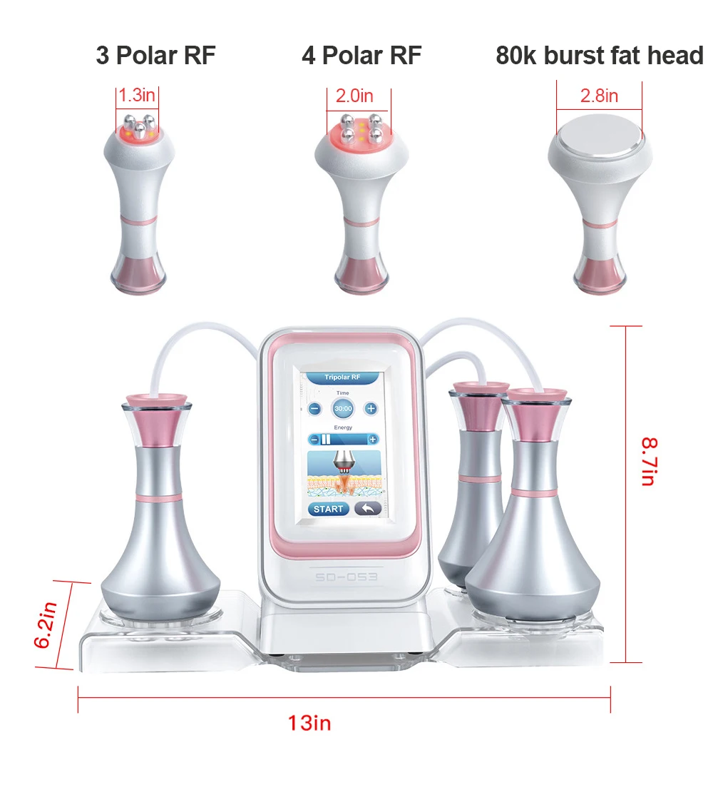 Аппарат Ультразвуковой кавитационный 80 кГц радиочастотный ультразвуковой