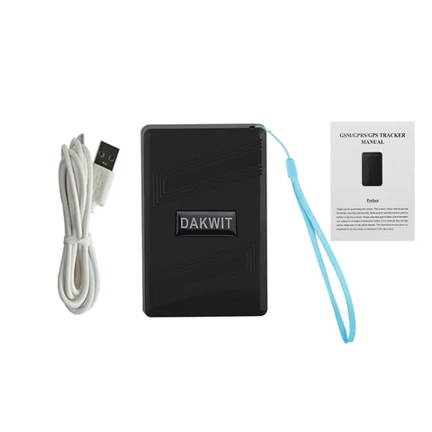 Мини-трекер GPS/GSM/GPRS для автомобиля с usb-кабелем