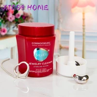 connoisseurs silver jewelry cleaner wash oxidized sterling silver wipe revitalizing jewellery detergent decontamination