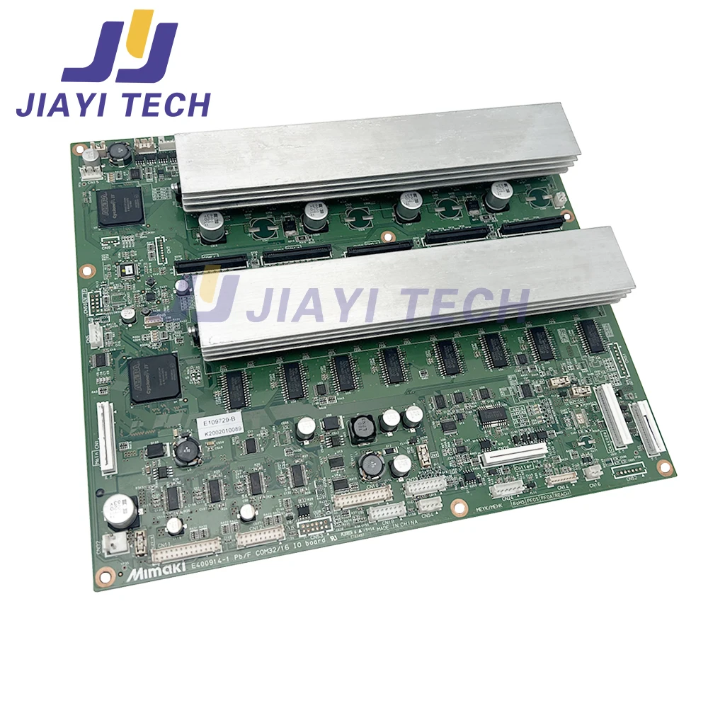 Материнская плата ввода-вывода Mimaki JV300 E 400914 -1 Плата Pb/F COM32/16 109729 -Б