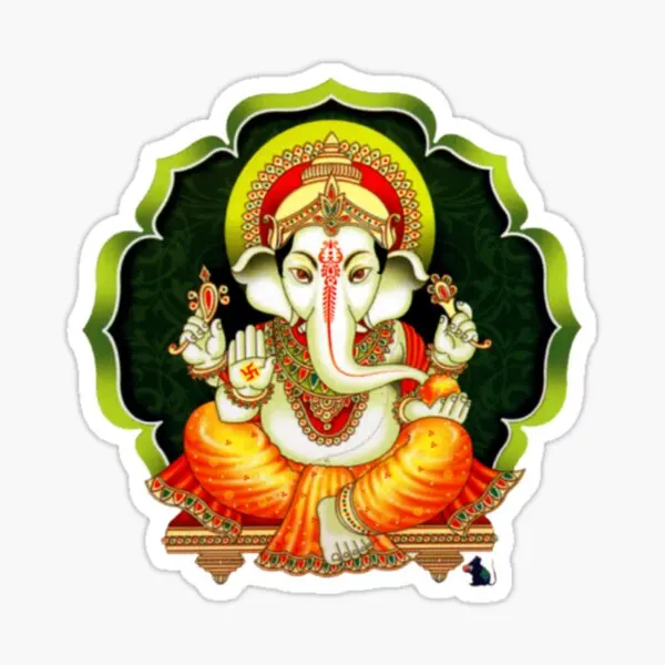 Наклейка Слон Бог аксессуары для мотоциклов и велосипедов бампер кемпера