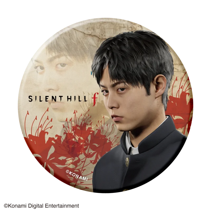 Фото Игровой акриловый брелок SILENT HILL f с маской лисы Шимизу Хинако, косплей, кавайный дизайн   Украшения для сумок, подарки для фанатов №5