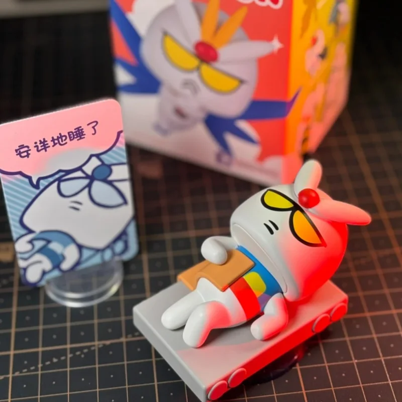 Новая коллекционная модель Bandai Namco Yurugun Unicorn QMSV Abstract Blind Box: трендовая арт-игрушка для взрослых коллекционеров и подарков детям (art.: 3920da117f343) - 3920da117f343