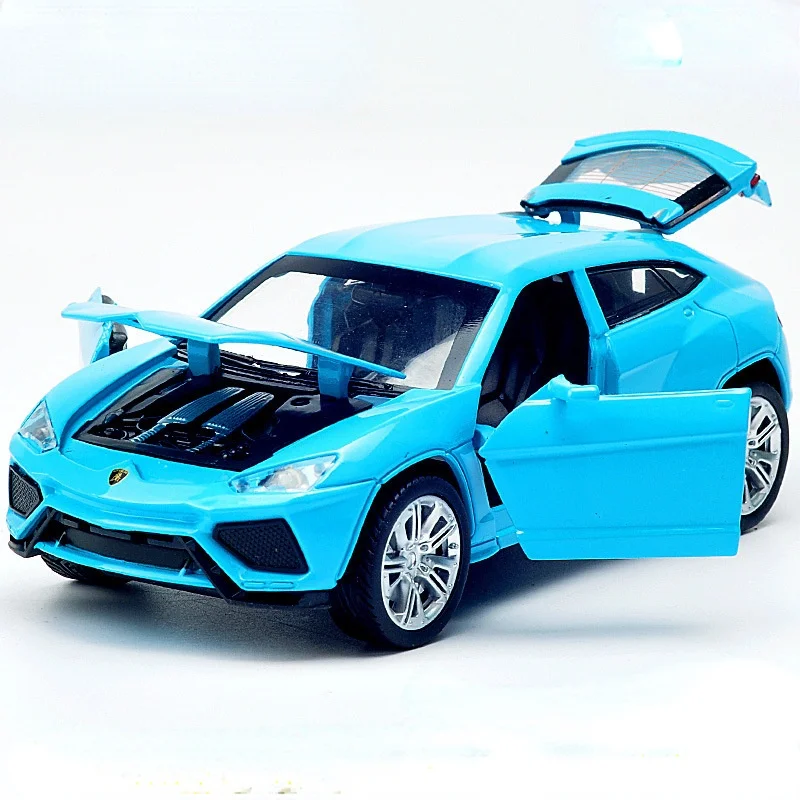 

1:32 Lamborghini Urus SUV Alloy Recoil Car Model Diecast Metal Vehicle Display Gifts For Children Christmas Toy A231