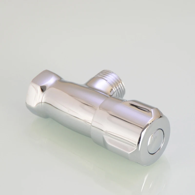 1 шт. треугольный клапан с внутренней и наружной резьбой 1/2 дюйма медный корпус