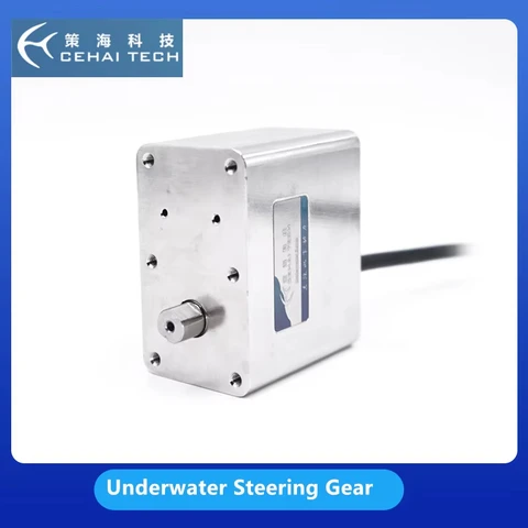 ROV GS30-03 Мощный подводный сервопривод рулевого механизма 30 кг.см, глубина давления 300 м, водонепроницаемая модель сервопривода руки робота