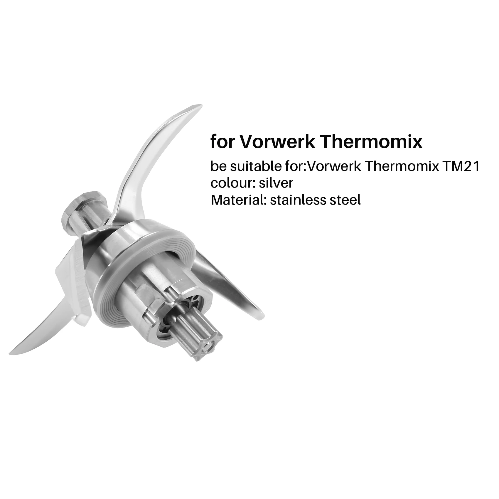 Сменный нож блендера для кухонного комбайна Vorwerk Thermomix TM21 TM 21 смешивания с