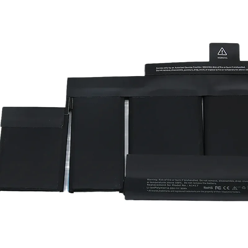 Новый A1417 аккумулятор для Apple Macbook Pro Retina 15 17 дюймов A1398 ранний 2012 MC975LL/A MC976LL/A/CH MD831LL/A