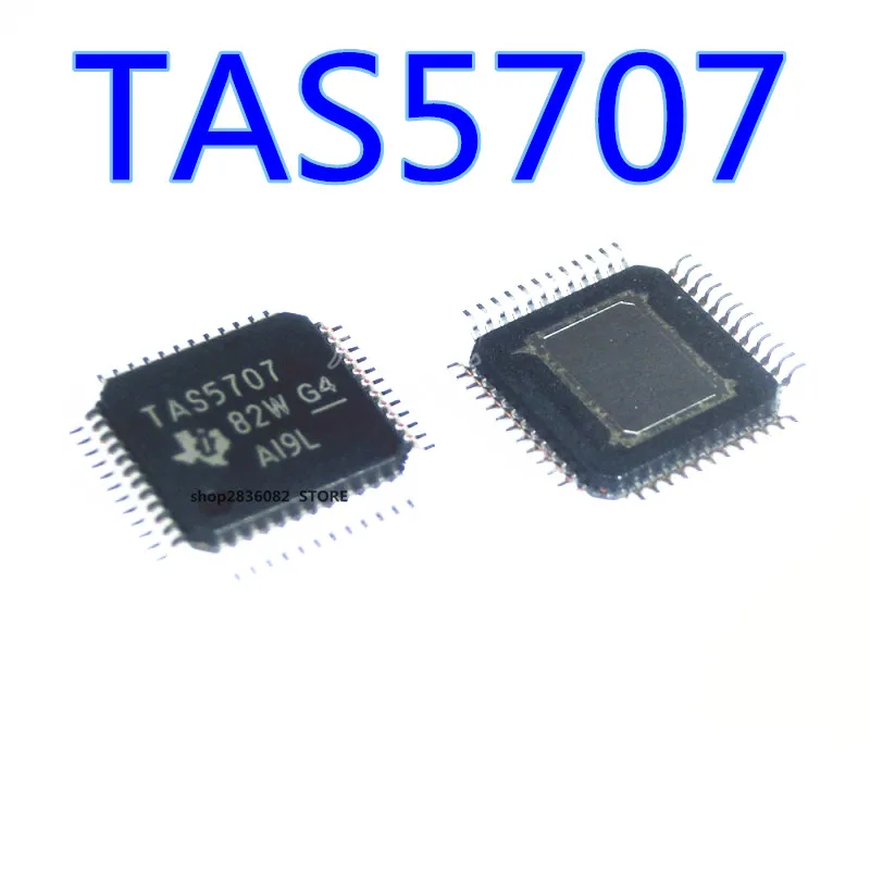 

10 шт., аудио усилитель TAS5707 TAS5707PHPR QFP48 IC