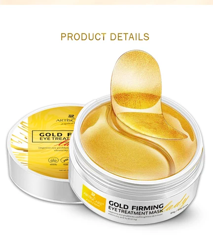 ARTISCARE маска для лица косметика Увлажняющая маска для глаз с гиалуроновой кислотой, водорослями и черным жемчугом