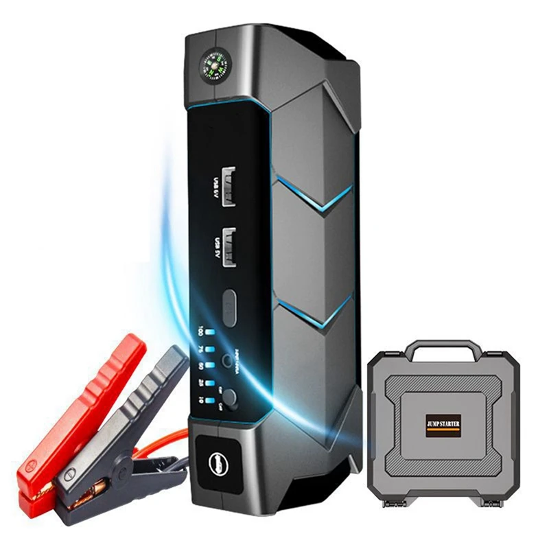

12V 1500A Car Starting Device Petrol Diesel Buster Portable Part Car Jump Starter Power Bank