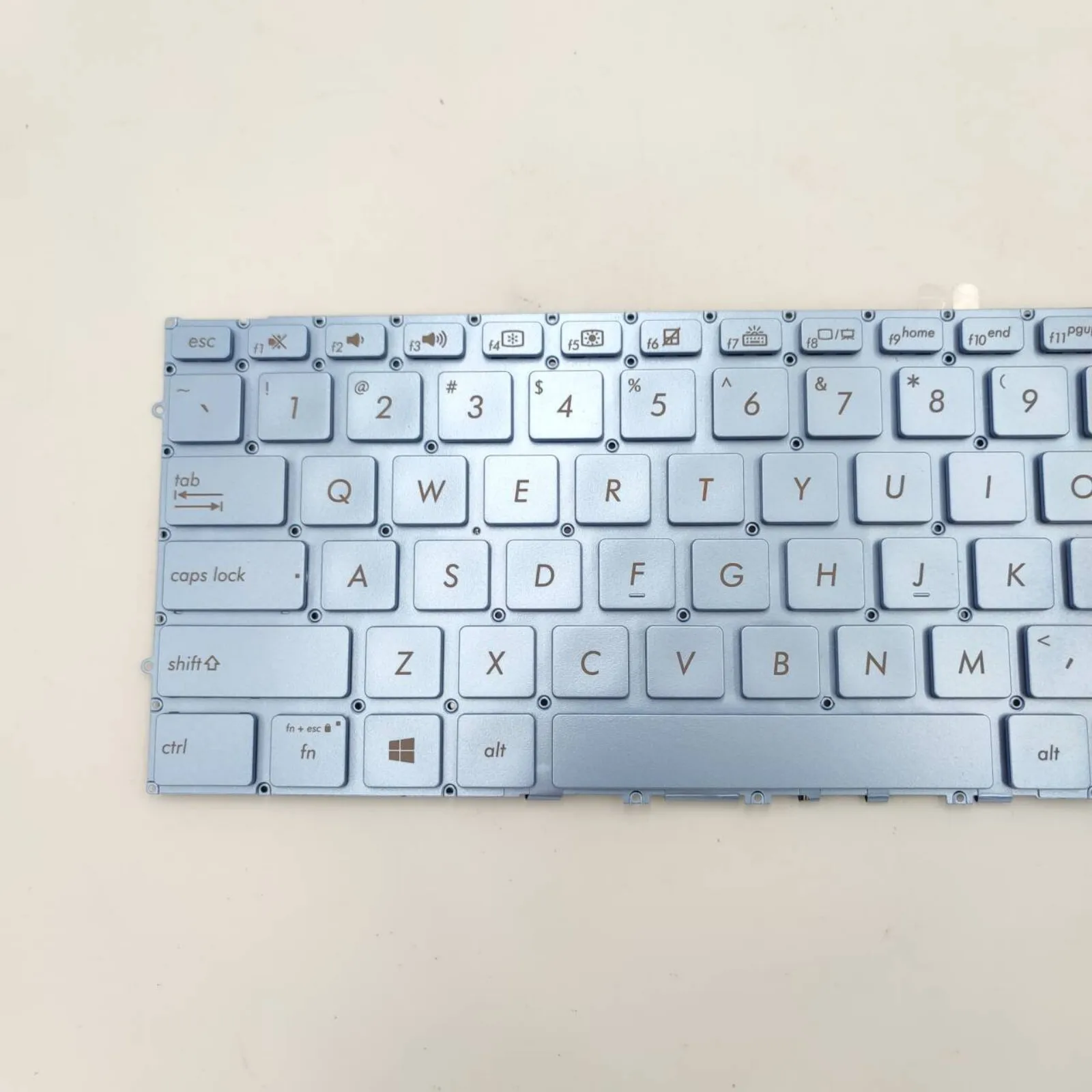 Фото Клавиатура ноутбука для Asus ZenBook S13 UX392FN UX392FA UX392 UX392F, американская раскладка №4
