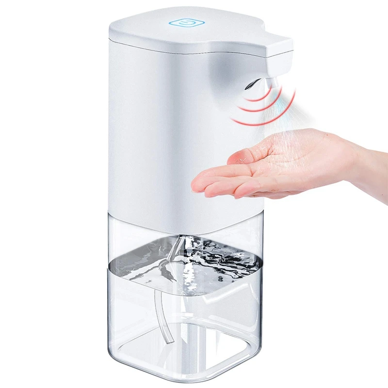 

Автоматический для дезинфицирующего средства диспенсер автоматический распылитель 350 мл с датчиком Инфракрасный Электрический дозатор дл...