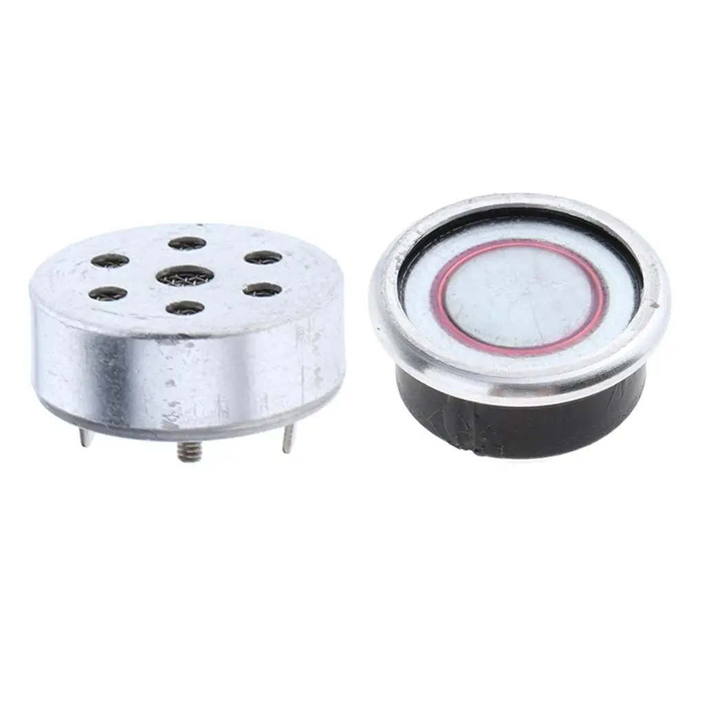 

2 Pieces Durable Microphone for Live Broadcast Parts Accessory