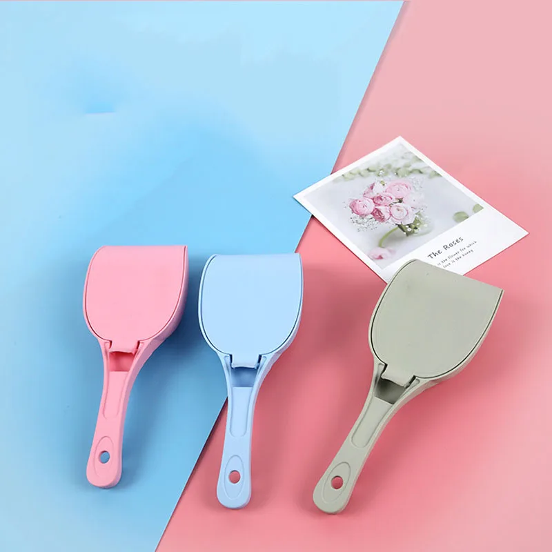 

Cat Litter Scoop Pet Care Sand Waste Scooper Shovel Hollow Cat Toilet Sand Cleaning Tool with Cover
