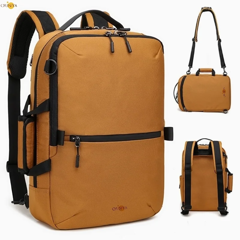 

New 2023 Man Backpack 15.6 Laptop Backpacking Multifuntion Male Shoulder Cross Bag TREKKING Bagpack College Schoolbag