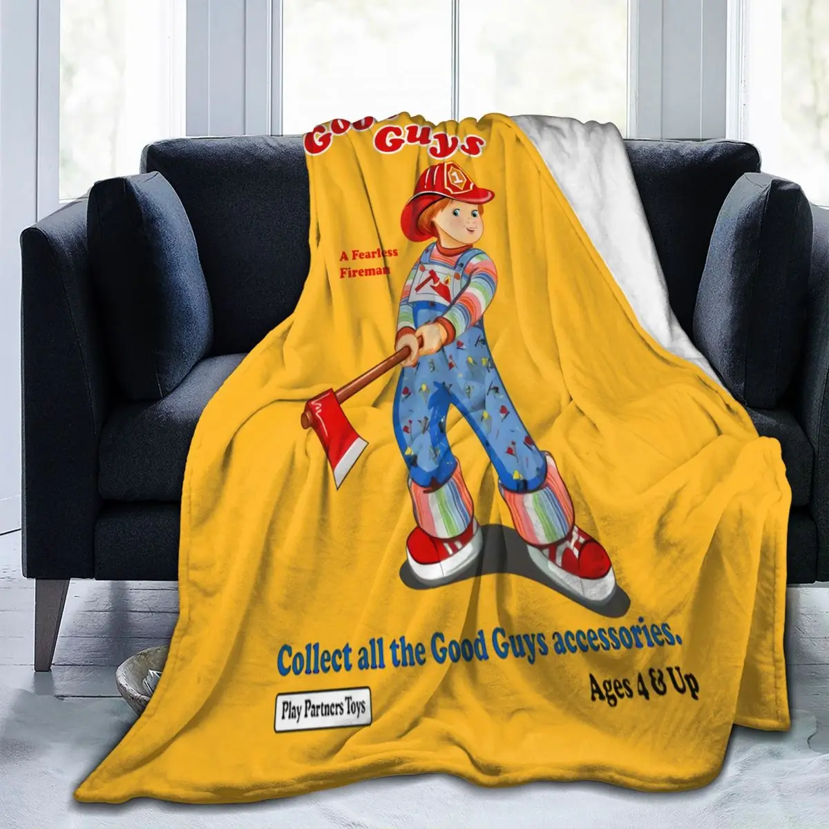 

Отличные ребята-детская игра-Чаки 4 пледы одеяло модное удобное Кемпинг антипилинг