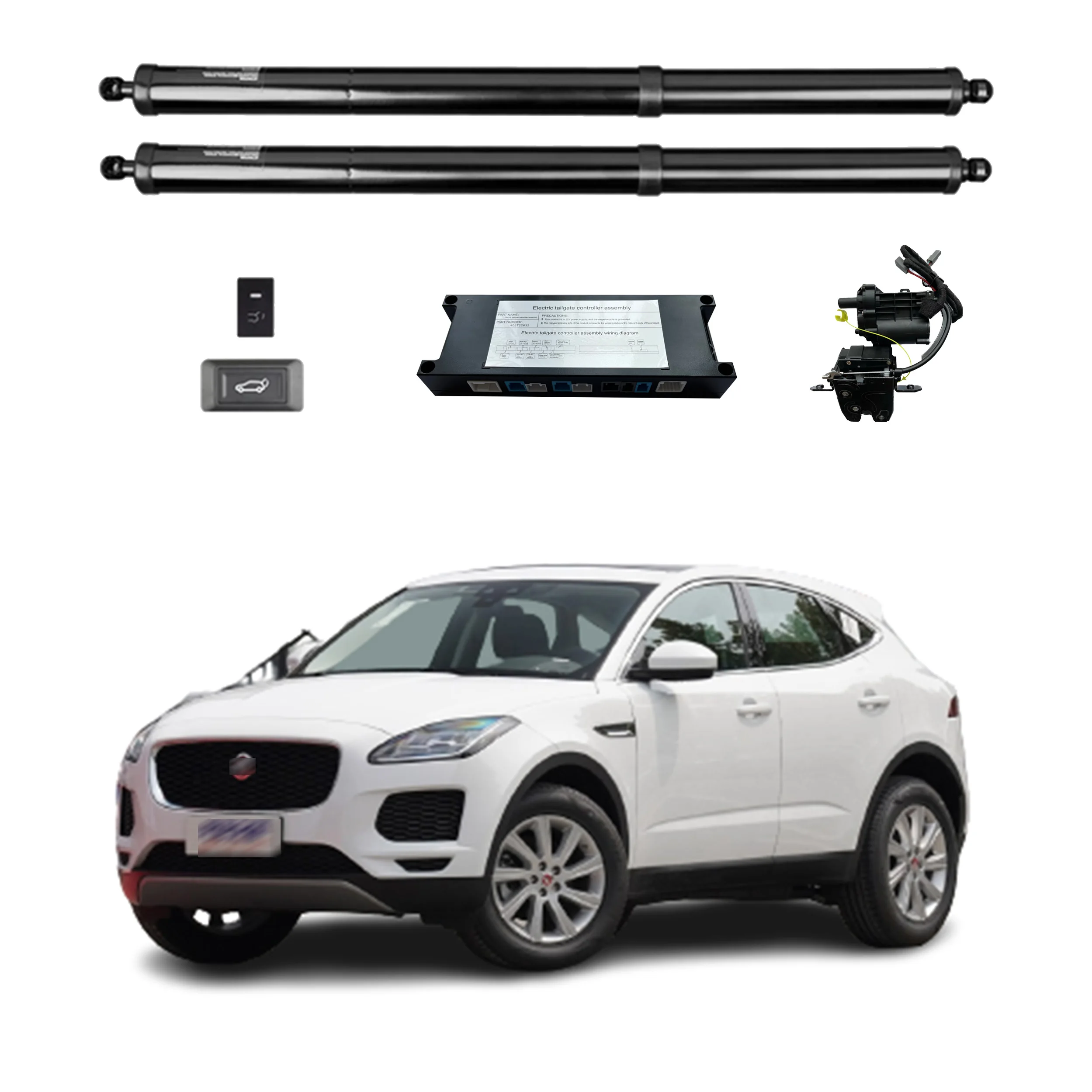 

For Jaguar E-PACE 2018+ Hot Sale Electric Tailgate Automatic Rear Trunk Car Auto Lift Gate Power Strut With Kick Sensor Optional