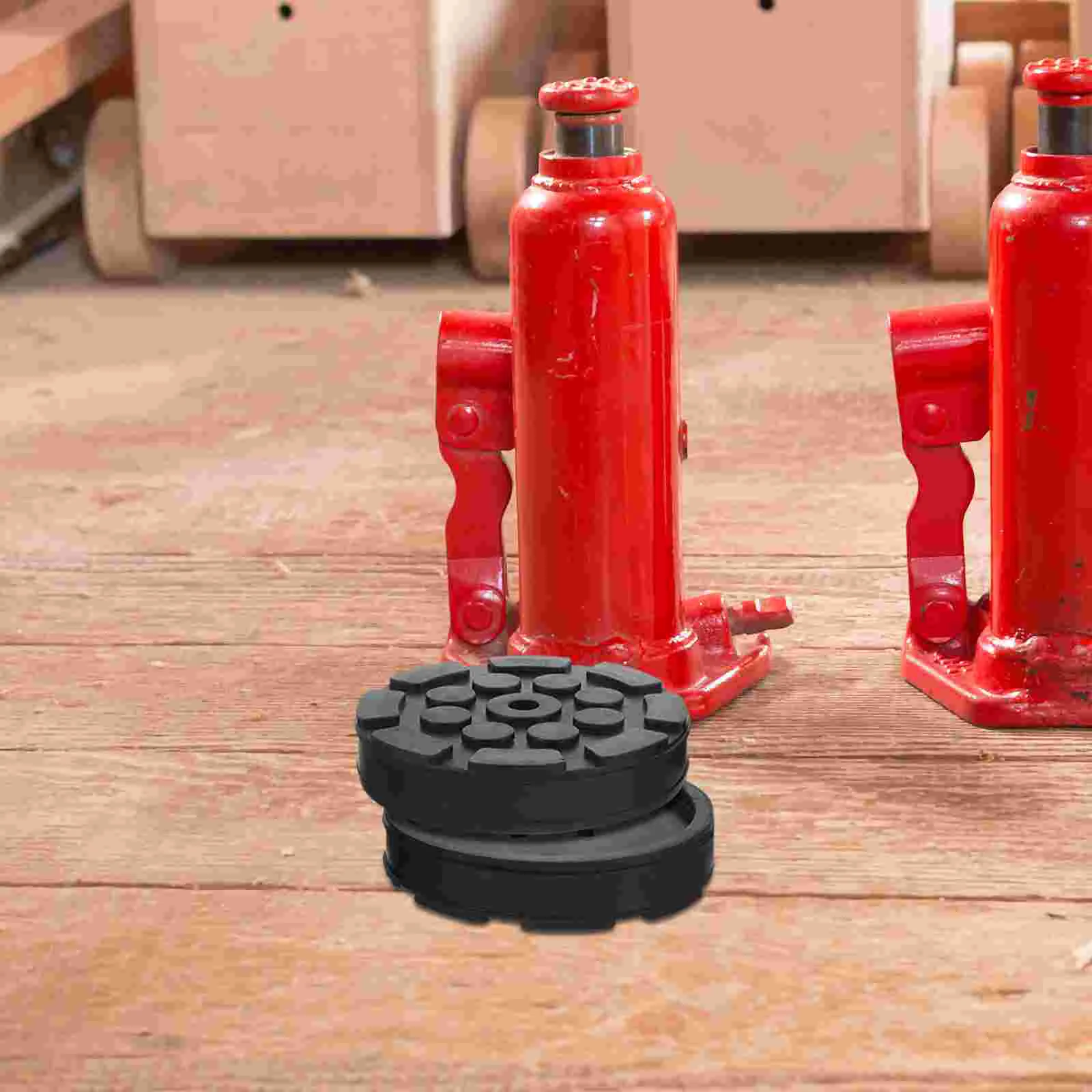 2 шт. домкрат подъемник для ног автомобильный резиновый напольный диск адаптер