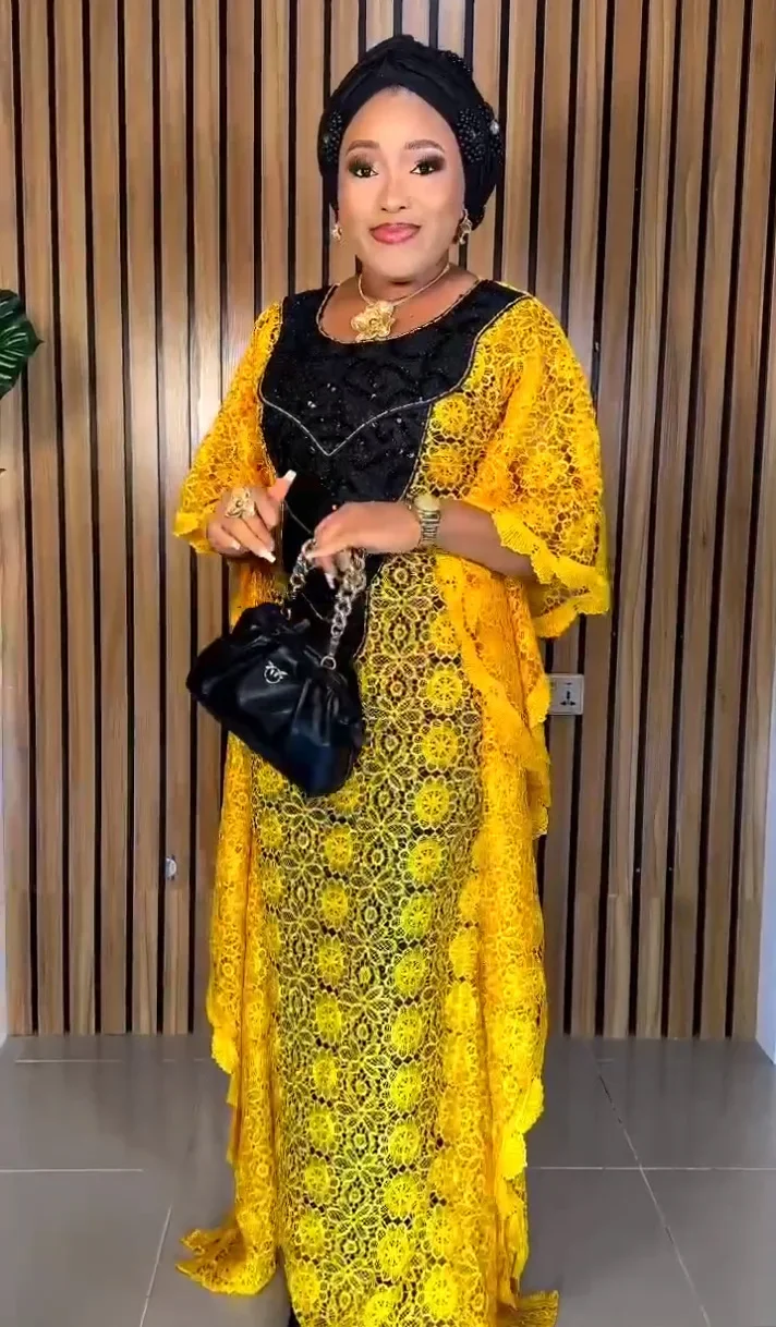 2024 африканские платья для свадебной вечеринки женщин Осеннее Африканское