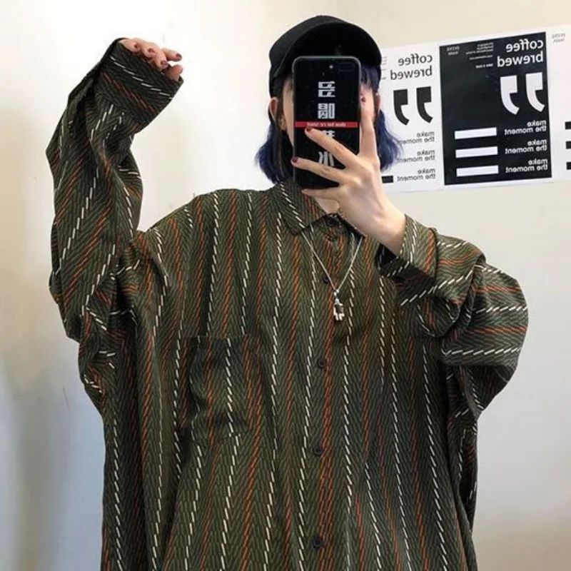 

Блузка женская в японском стиле, с длинным рукавом, Y2k