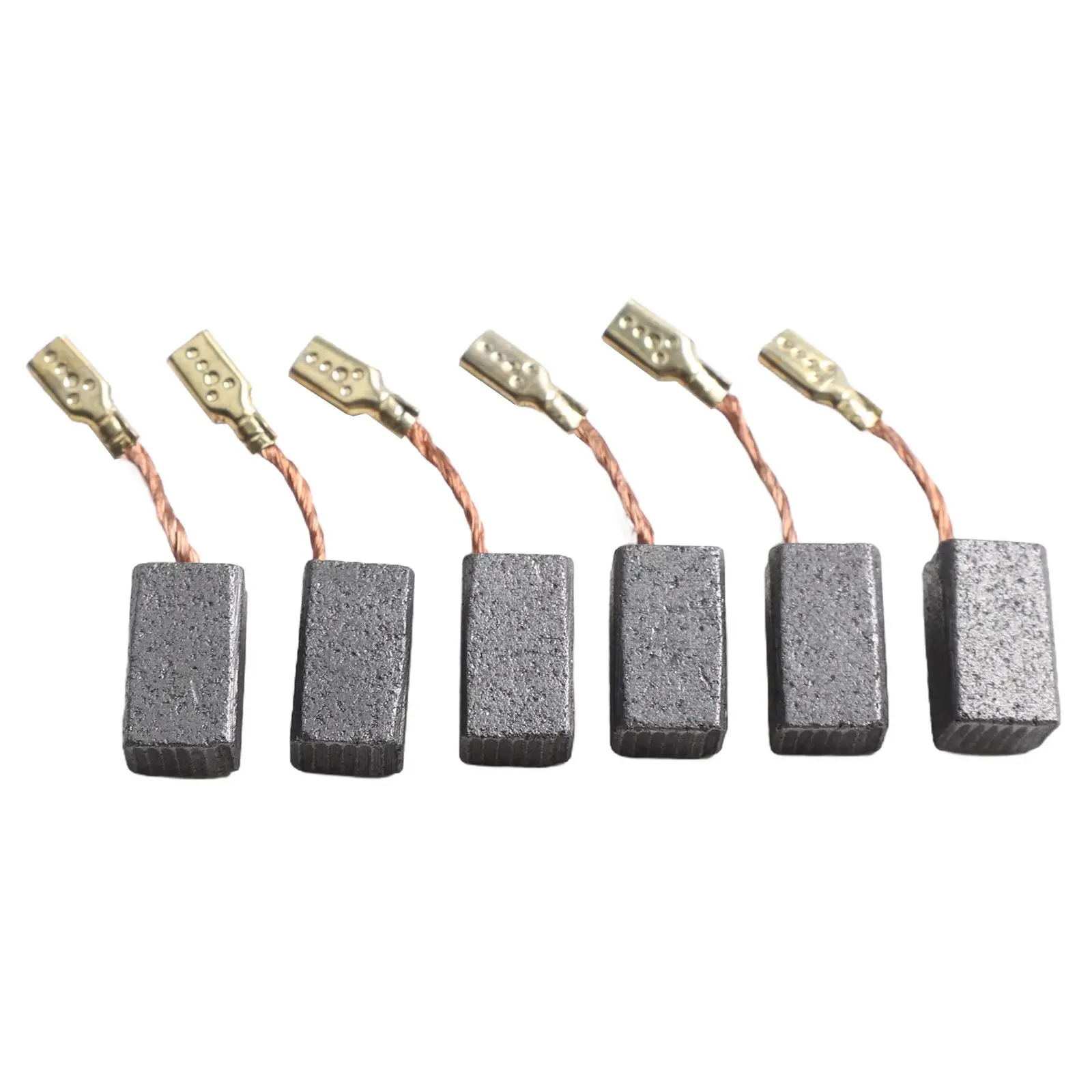 6 шт. щетки для угловой шлифовальной машины GWS 7-100 7-115 E 7-125 GOP250CE