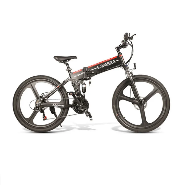 

OEM Cargo Electric Tricycle 26 Inch Folding Electric Mountain Bike Customized 48V Lithium Battery Mountain Bicycles