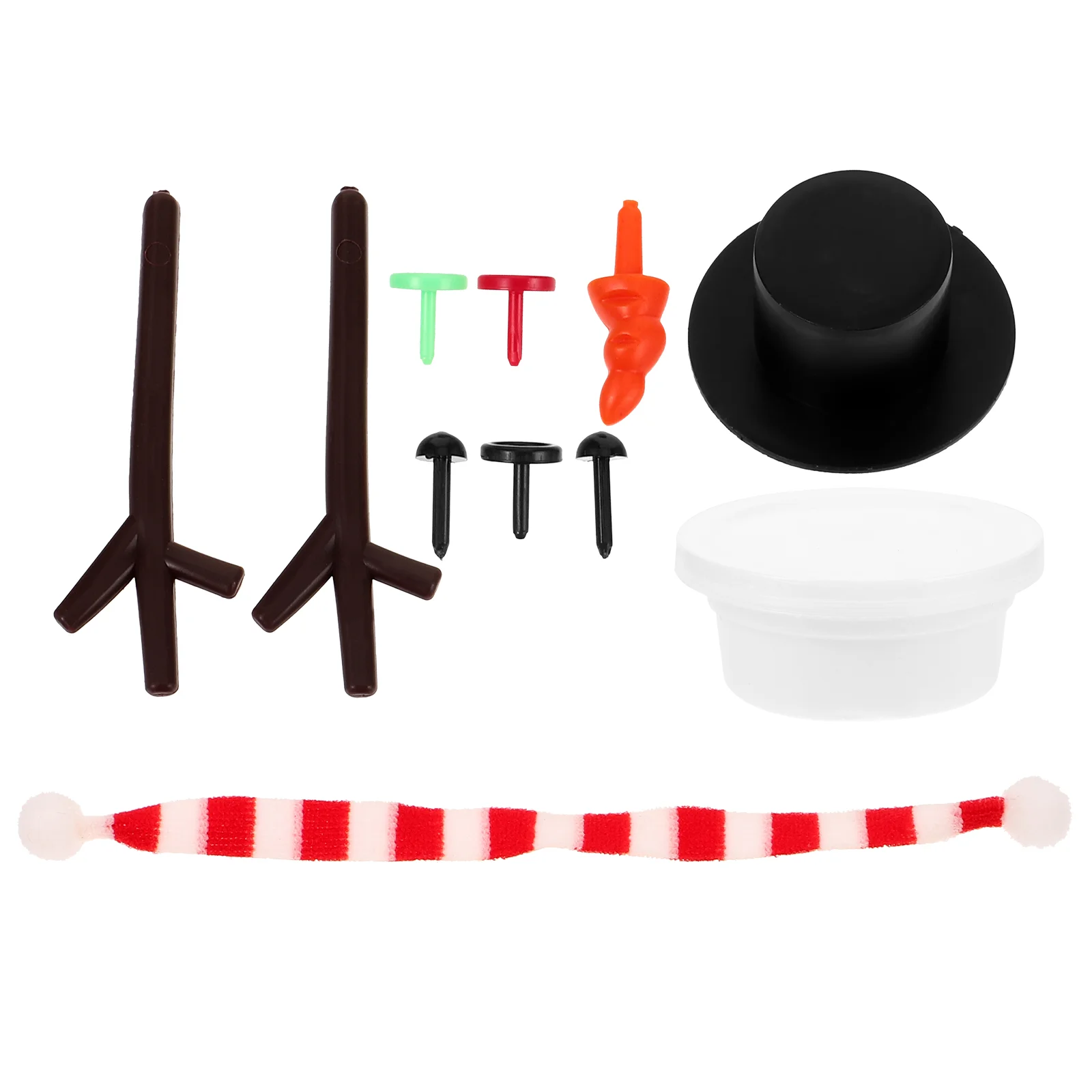 Рождественские украшения Снеговик Мини Слякоть DIY Медведь Декоративные