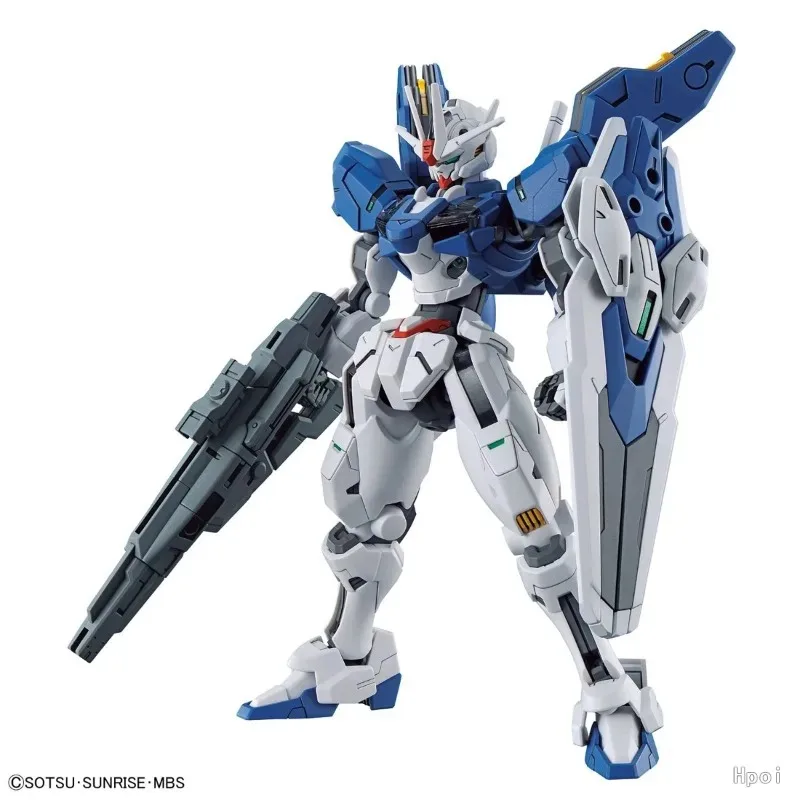 Фото Коллекционная модель Bandai HG 1/144 XVX-016RN Gundam Aerial Rebuild: Фигурка Витчи с Меркурия, аниме-модель, сборный набор, подарок №2