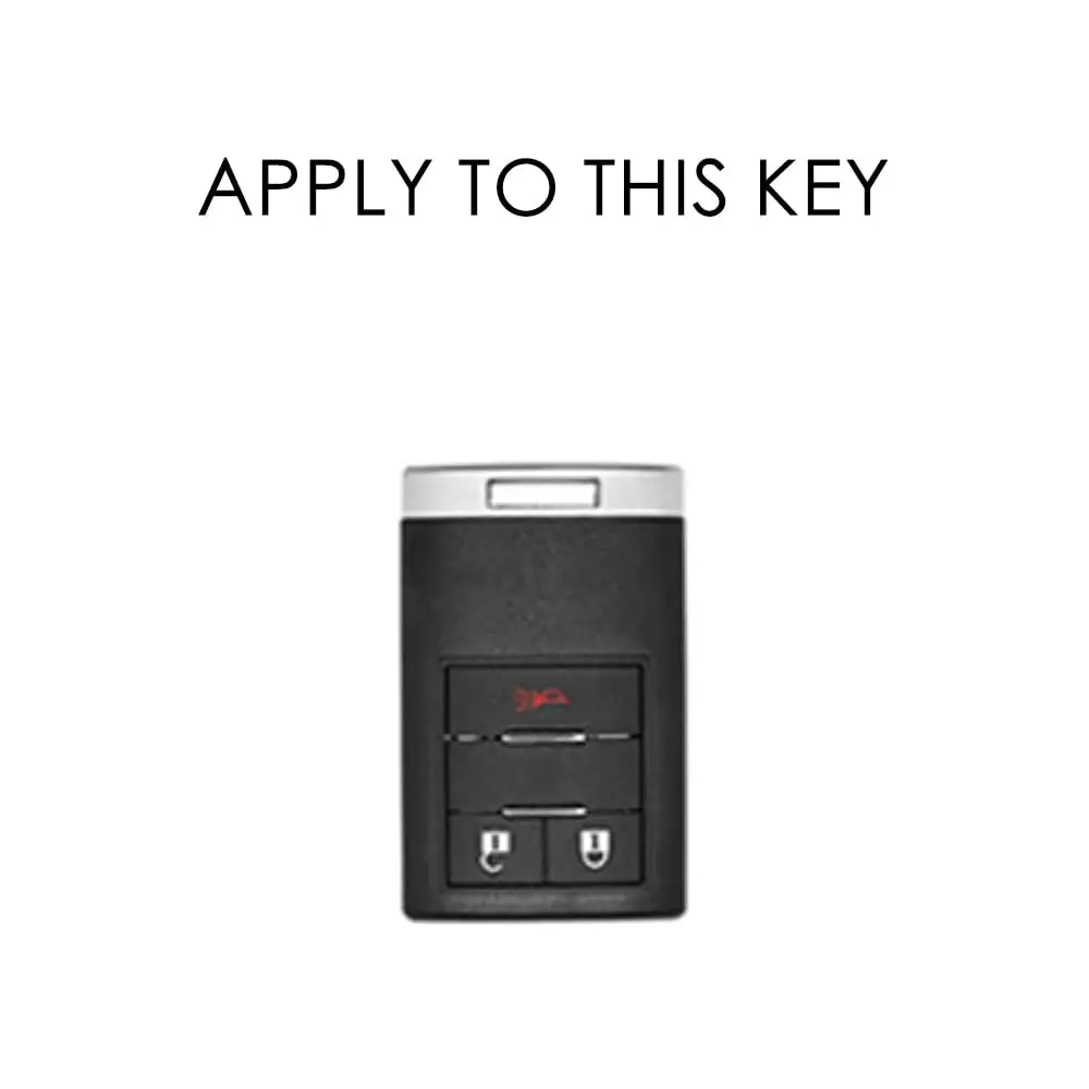 Чехол из сплава кожи 3 BTNS для брелока Corvette C7 2014-2019 Cadillac ATS CTS DTS XTS SRX STS Escalade 2008-2014 гг.