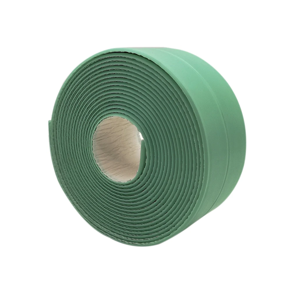 

Waterproof PE Sealing Strip Corrosion Resistance Adhesive Wall Sealing Sticker Supplies White