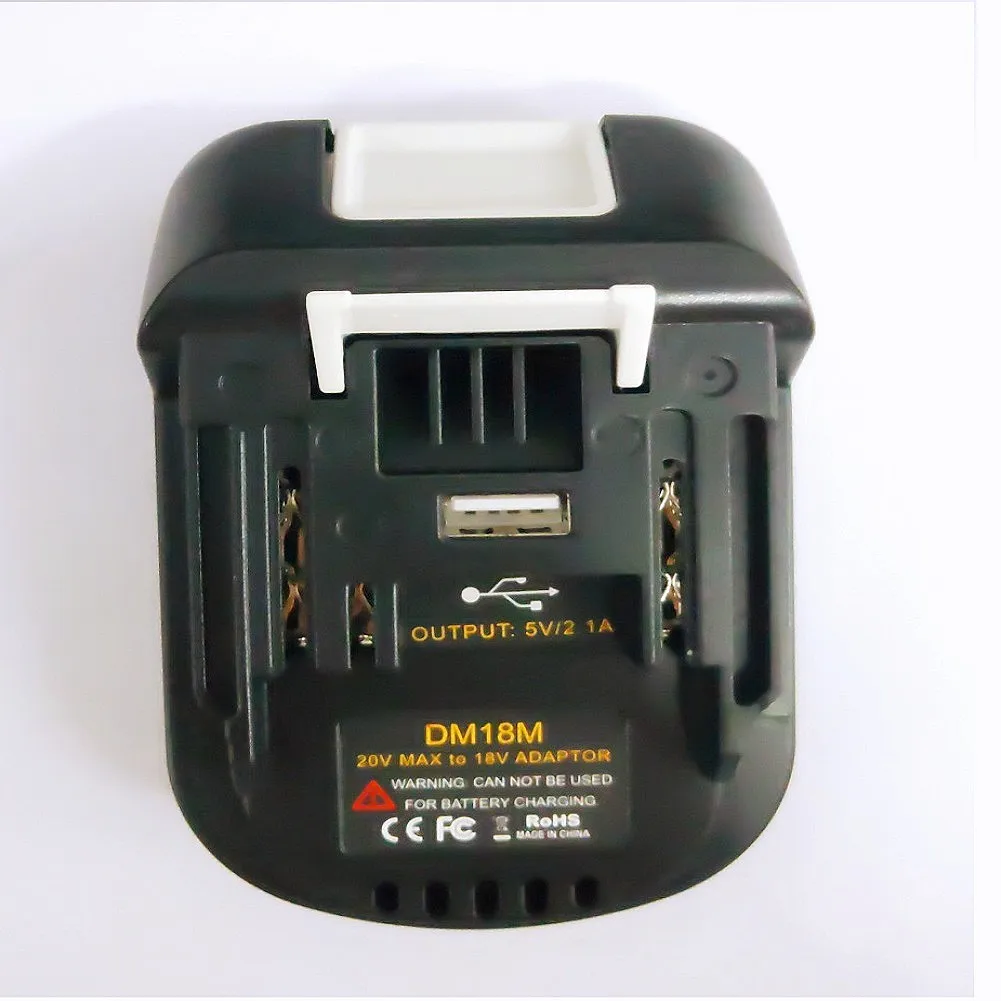 

Battery Adapter For Bos 18V Battery Convert To Mak 18V Battery Adapter DM 18M Adapter Battery Pack Power Tool Battery Adapter