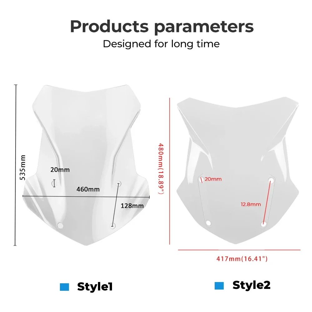 Ветрозащитная пленка на лобовое стекло для BMW R1200GS R 1200 GS LC ADV Adventure 2013 2014 2015 2016 2017