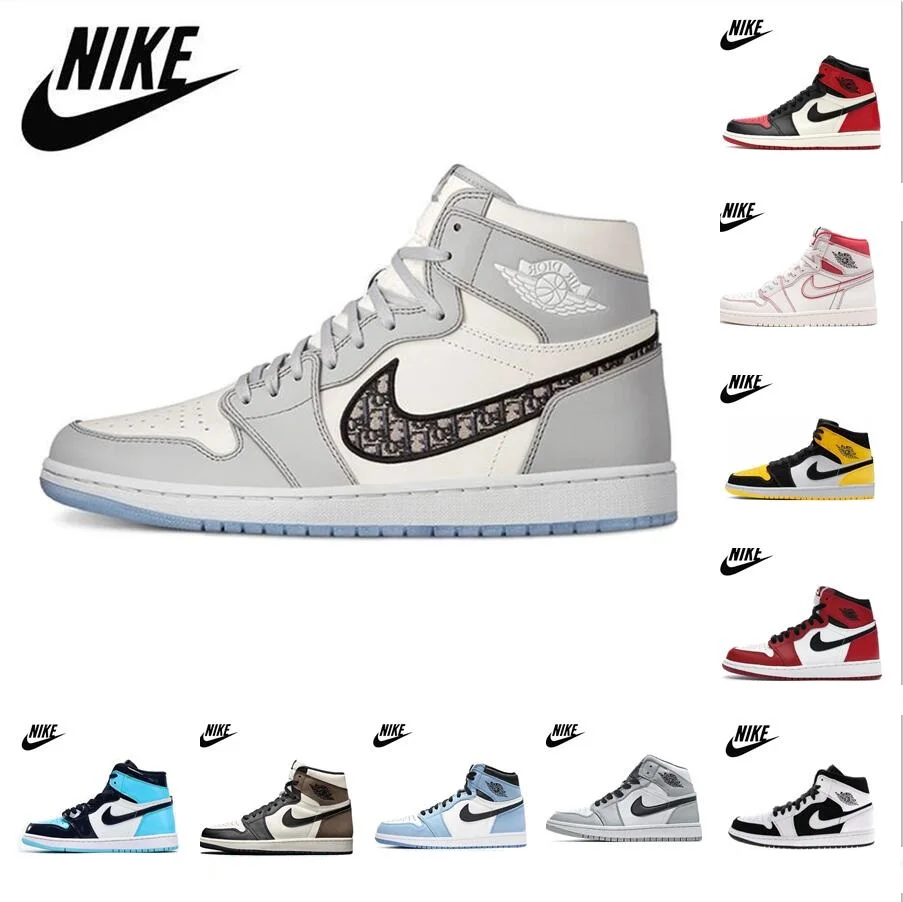 

I015 Fashion Men Women Outdoor Casual Sneakers Cushion Sports Running Shoes General Breathable Basketball Shoes Mesh 36-44