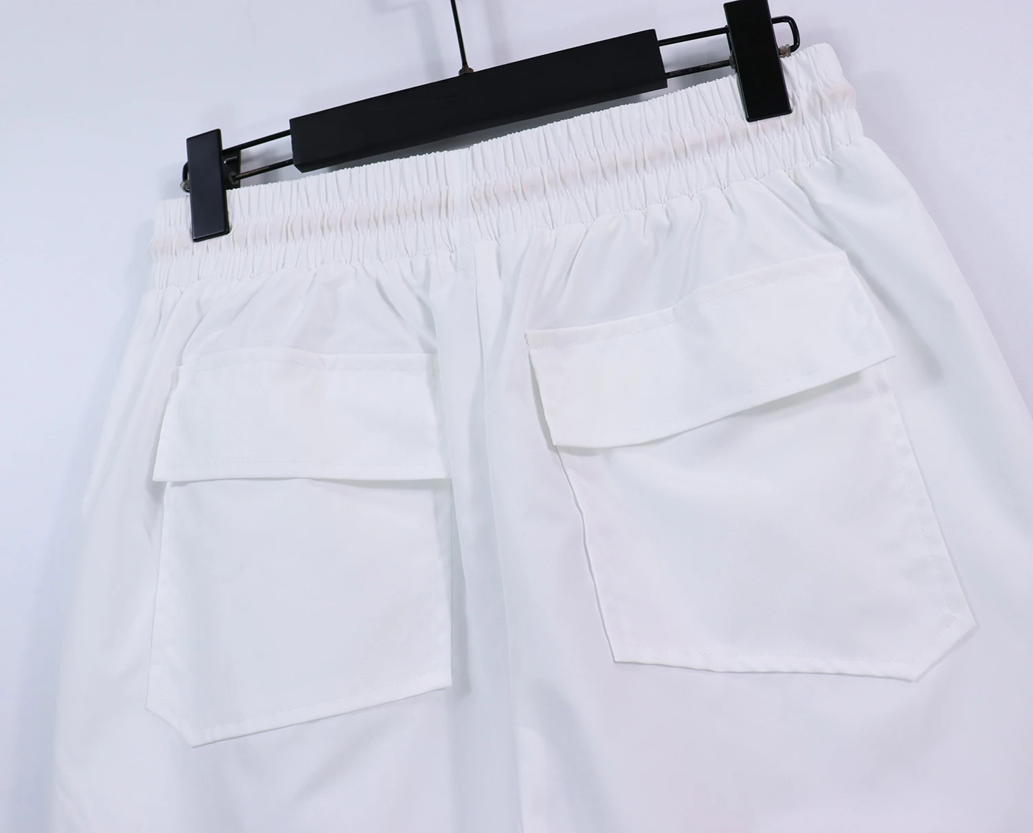 RHUDE 23ss Summer New American Fashion Brand Coconut Water Splash Letter Print Loose Relaxed Sports Shorts