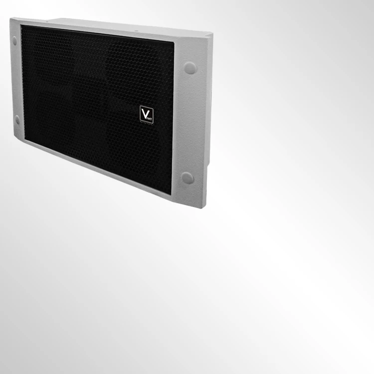 

VANT SP406 shop storefront mall wall-mounted 4*6 inch flat panel broadcast speaker for studio recording with sound quality