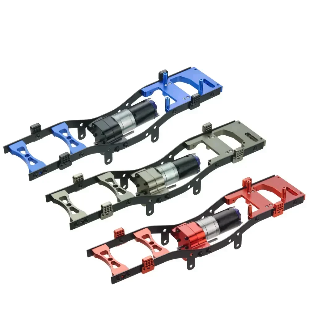 Металлический комплект рамы шасси кузова RC подходит для WPL C14 C24 1/16 обновленный