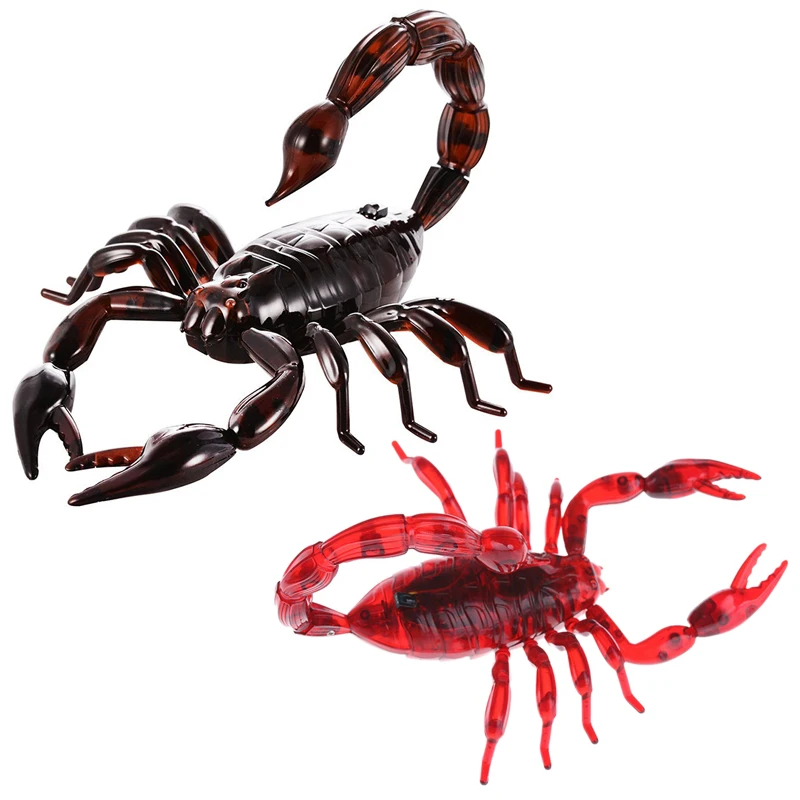 

Remote Control Scorpion, Infrared Radio Control Kids Toy RC Scorpion Realistic Simulation Joke Scary Trick Toys Kids Gift