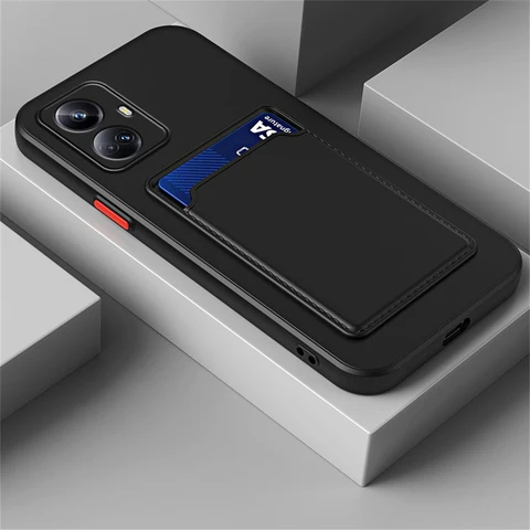 Чехол-бумажник для Realme 10 Pro Plus 10 Pro с отделением для карт