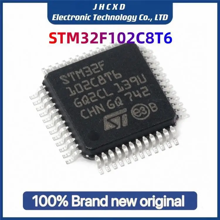 

Чип микроконтроллера STM32F102C8T6 посылка упаковка LQFP48, 32 бит, оригинальный аутентичный преимущество, точка, 100% оригинал и аутентичный